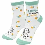 Sheepworld Zaubersocken mit Motiv 'Beste Mama' | Zaubersocken, Damensocken, Größe 36-40 | Geschenk für Sie, Muttertagsgeschenk | 48622