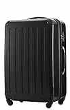 Hauptstadtkoffer Unisex Alex Luggage- Suitcase, Schwarz, 75