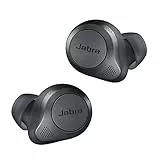 Jabra Elite 85t True Wireless In-Ear Bluetooth Kopfhörer - Earbuds mit Advanced Active Noise Cancellation™ und kraftvollen Lautsprechern - Kabelloses Ladegehäuse - Grau