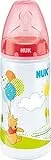 NUK Disney Winnie PP-Flasche Silikon 300 ml M 6-18 m