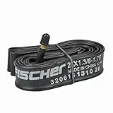 FISCHER Fahrradschlauch 28 Zoll – für ETRTO 35/50-622 | Auto-Ventil | Hochwertiger Fahrrad-Schlauch für City- & Trekkingräder | Robuste, elastische & langlebige 28er Fahrradschläuche