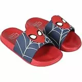 CERDÁ LIFE'S LITTLE MOMENTS Jungen Spiderman Flip-Flop, Red And Black, 31 EU