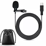 VBESTLIFE MikrofonGoproUSB Mikrofon,-Portable Mic Lavalier Lapel Mikrofon für 3/3+ / 4-Kameras.