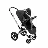 Bugaboo Fox/Cameleon High Performance Regenabdeckung, Schwarz