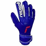 Reusch Unisex Torwarthandschuhe Attrakt Freegel Silver deep Blue/deep Blue 9.5