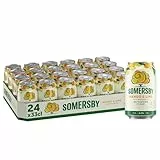 Somersby Mango & Lime Cider, Dose Einweg (24 x 0.33 L)