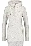 ALIFE and Kickin JilAK Longsweat – Damen Hoodie – Pullover mit Kapuze Ideal für Freizeit & Alltag - Sweatshirt - Kapuzenpullover Cloudy L