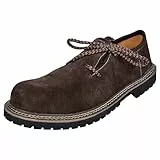 TR Martha Trachtenschuh Haferlschuh Größen (43 EU, dukelbraun)