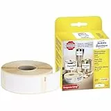 AVERY Zweckform A1933085 Dymo LabelWriter wetterfeste Etiketten kompatibel zu 1933085 (19x64mm, 1 Rolle|450 Kunststoff Aufkleber, selbstklebend, für LW Dymo Etikettendrucker, Beschriftungsgerät)