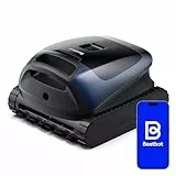 Beatbot Sora 30 Poolroboter Boden und Wand, Akku Poolsauger mit 25700 LPH Saugleistung, Poolreiniger mit smartes Parken an der Wasseroberfläche, 5 Stunden Laufzeit, 5 L Filterkorb, Tiefblau