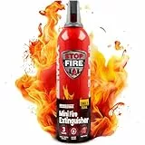 IWH Vertriebs GmbH Feuerlöschspray - STOPFIRE - 1 x 750ml - Autofeuerlöscher - REINOLDMAX (1) auch für Fettbrände - - Fluorine/PFAS freier Löschschaum