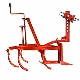 Bricoferr PT999 Motorhacke für Erdöffnung