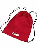 JAKO Unisex Gymsack Team 2.0, rot, One Size