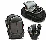 Navitech Schwarz Kamera Tasche Kompatibel mit dem Jckkcfug Digital Camera