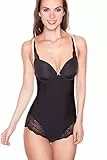Triumph Damen Schalen Miederkleid Contouring Sensation BSWP (1PD48), Schwarz, 80C (Herstellergröße: 80 C)