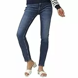Garcia Damen Pants Denim Jeans, Dark Used, 28