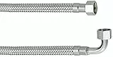 Cornat Flexibler Verbindungsschlauch - 200 mm Länge - 3/8 Zoll IG, 3/8 Zoll IG - Hochwertige Edelstahl-Umflechtung / Anschlussschlauch für Spülkasten / Flexschlauch / T317228