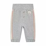 Steiff Jogginghose EU Größe 62 Drizzle, Jogging Hose, Kleinkinder Sweatpants aus Baumwolle, Sport- und Freizeit Hose für Kinder, Bequeme und weiche Trainingshose, waschmaschinenfest