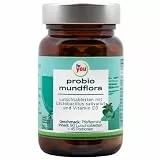 for you Probio Mundflora – 90 Lutschtabletten mit Bakterienkulturen & Vitamin D3 – für tägliche Mundhygiene, frischen Atem und die Mundflora – praktische Alternative für unterwegs