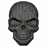 BESPORTBLE Usa Flagge Aufkleber Schwarz 3D- -Aufkleber aus Metall: -Logo auf Der des Emblem-Abzeichen für Den Hinteren Kofferraum -Autoaufkleber Autoaufkleber-Zubehör 1