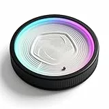 Elprico Mini-Sandmalroboter, Automatische Kinetische Kunstmaschine mit App-Steuerung und RGB-Beleuchtung, für Desktop-Entspannungsdekoration