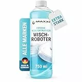 Maxxi Clean 1 x 750 ml Reinigungsmittel für Saugroboter mit Wischfunktion I Konzentrat mit Frische Duft I Universalreiniger für Fliesen, Laminat, Parkett I kompatibel mit gängigen Herstellern