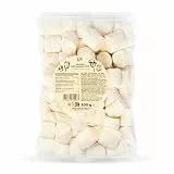 KoRo - Vegane Marshmallows 500 g - Extra große Marshmallows - Weich und süß - Vegan - Feines Vanillearoma