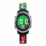 Kinder Uhr Mädchen,Armbanduhr für Kinder Jungen und Mädchen,30M wasserdichte Analog Quarzuhr, 3D Cute Cartoon Uhr,Digitale Kinderuhr,Teaching Handgelenk Uhren mit Silikon Armband,Kids Watch