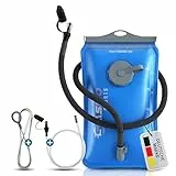 SASMO® Trinkblase 2l | mit isoliertem Trinkschlauch & Reinigungsbürste