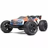 ARRMA 1/8 KRATON 6S 4×4 RTR Brushless Speed Truck – Ready-to-Run Monster-Truck 1:8, 6S-Fähig, bis 105 km/h Blau/Orange