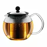 Bodum Assam Teepresse mit Edelstahlfilter, 500 ml