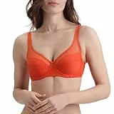 DIM Femme - BH Generous Classic x1 | Perfekter Halt für große Brüste | Dicke Mikrofaser und Stretch | U-förmiger Rücken und breite Träger | Moderner Look und absoluter Komfort