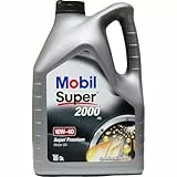 Mobil Super 2000 X1 10W-40, 5L