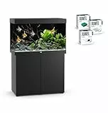 JUWEL Aquarium Rio 290 Kombination Schwarz Premium-Bundle