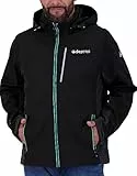 Deproc Active Herren Softshelljacke Atmungsaktive Nunavut, anthrazit, XXL, 54310