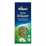Meßmer Feinste Kräuter | Loser Kräutertee | ausgewogene Teemischung mit Zitronengras, Thymian & Kamille | frisch-würzig & harmonisch | 130g