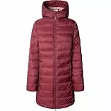 Pepe Jeans Damen Sally Long Jacke, Rot (Merlot RED), XL
