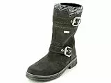 Däumling Mädchen Alia Langschaft Stiefel, Grau (86Turino Asphalt), 28 EU