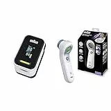 Braun Pulsoximeter 1 von +Braun Healthcare Berührungsfreies + Stirnthermometer, BNT300, Weiß