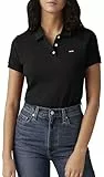 Levi's Damen Housemark Polo Shirt, Caviar, M