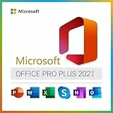 Microsoft Office 2021 Professional Plus | Versand per Postbrief | Lebenslange Lizenz