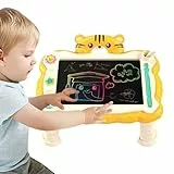 Zeichentafel mit LCD-Bildschirm, abwischbare Zeichentafel – tragbares Kunstzubehör für Schreiben