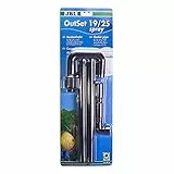 JBL OutSet Spray 6023300 Wasserrücklauf-Set mit 2-teiligem Düsenstrahlrohr für Aquarien