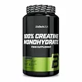 BioTechUSA 100% Creatine Monohydrate | Kreatin in pharmazeutischer Qualität | Mikronisiert | Vegan | Glutenfrei, 1 kg