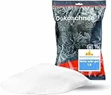 Kunstschnee täuschend echt & weich - fluffiger Schnee - glitzernder Streuschnee Dekoschnee als Deko Dekoration an Weihnachten