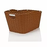 XLC Polyrattan Korb carry more, für XLC Systemgepäckträger braun