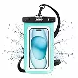 JOTO Wasserdicht Handyhülle,Unterwasser Hülle IPX8 Waterproof Handytasche für 6.9' iPhone 17 16 15 14 13 12 11 Pro Max Plus Air/Samsung Galaxy S24 S23 Ultra S22 A54 Weiteren bis 7 Zoll
