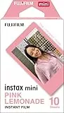 instax mini Film, Pink Lemonade (1x10 Aufnahmen), 1er Pack