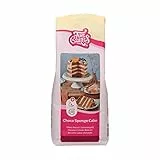 FunCakes Mix für Choco Biskuitkuchen: Einfach zu verwenden, wunderbar leichter Schokoladenkuchen, perfekt für die Kuchendekoration, Konditorqualität, Schokoladenkuchenbasis, Halal., 1 kg