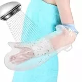 Fasola Duschschutz Arm, Gipsschutz Wasserdicht Arm für Dusche, Wiederverwendbarer Gipsarm Duschen Schutzhülle, Wundpflegezubehör, Arm Gebrochen Hilfsmittel